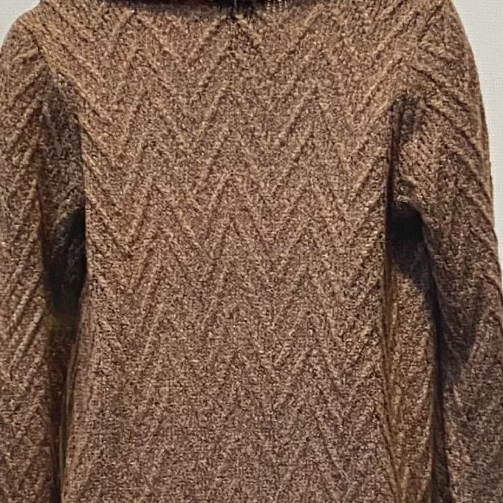 NEW DIRECTIONS LADIES CARDIGAN SWEATER MED EX COND - Picture 2 of 4